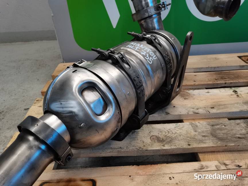 DPF Manitou MLT 735 wielkopolskie