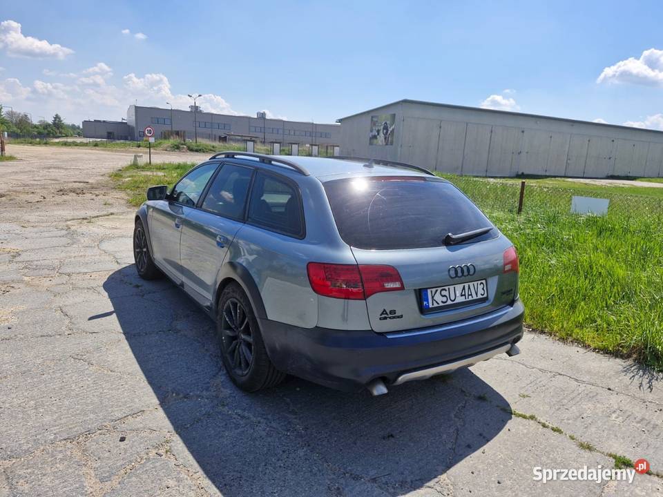 Audi A6 C6 Allroad Quattro 30TDI 2007 centralny zamek