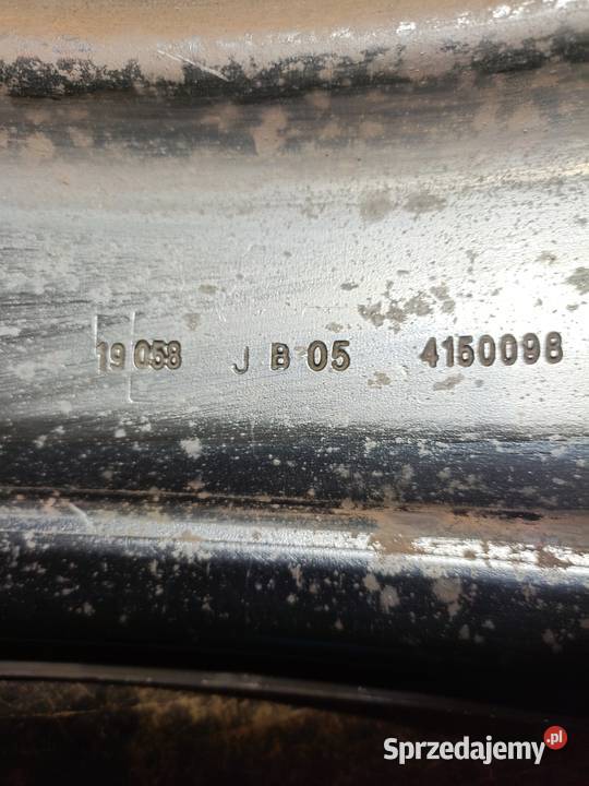 4Felgi stalowe R15 sprzedam