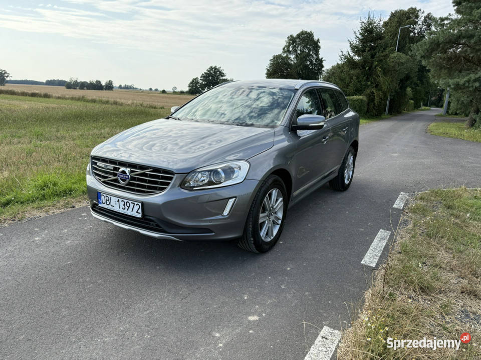Volvo XC 60 20d 190 automat Kamera Navigacja klimatyzacja dolnośląskie Ocice