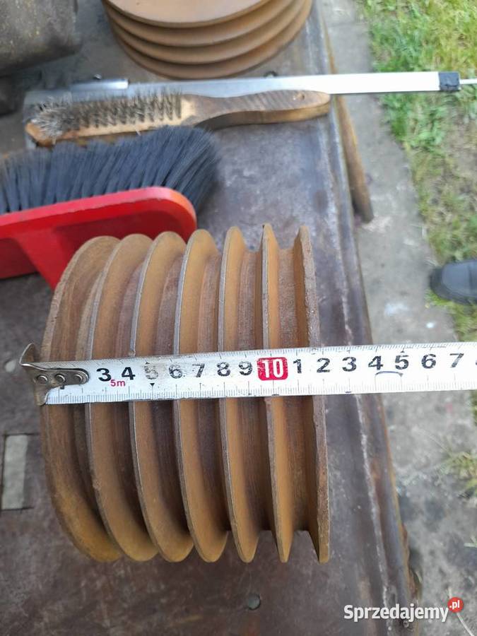 Koło pasowe 190 i 210 mm Łowicz