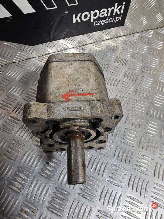Pompa hydrauliczna zębata HYLMET PZ2K40 Układ hydrauliczny Gdynia
