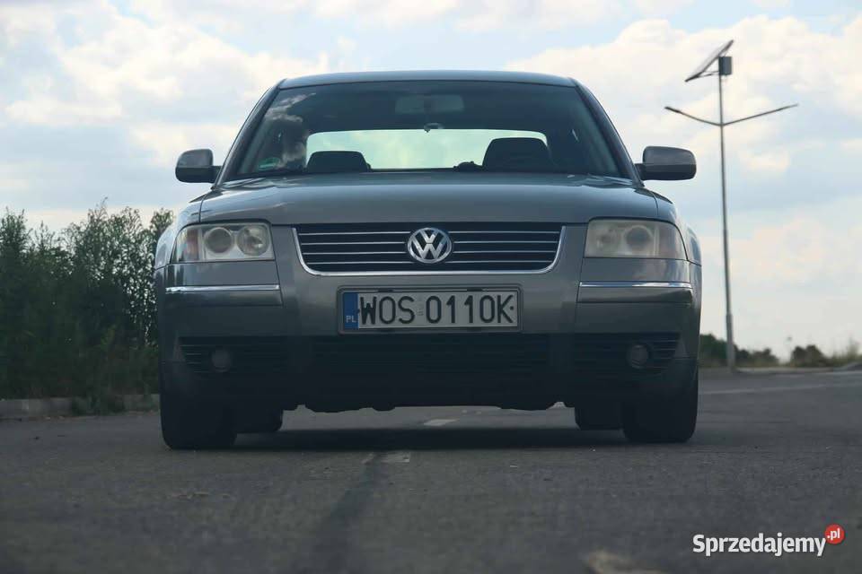Volkswagen Passat 18 Turbo Highline Moc 150 Ostrołęka