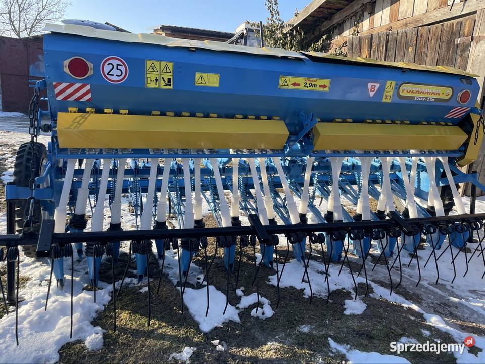 Siewnik Poznaniak 27m na Docisku