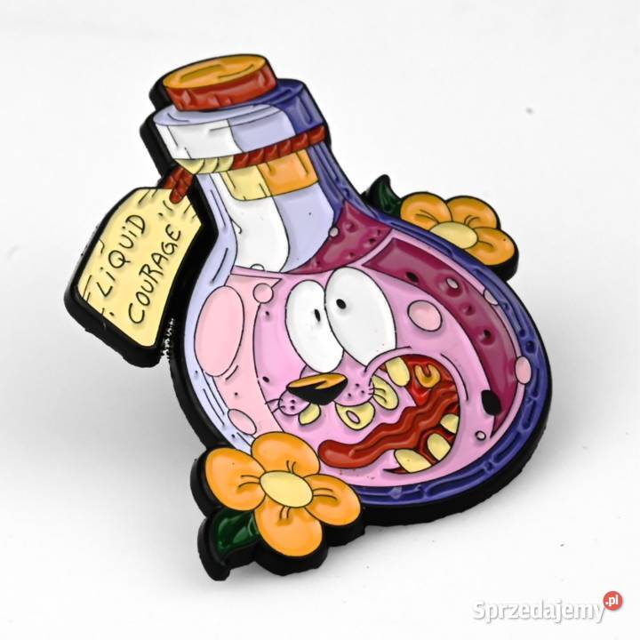 Liquid Courage 4 Metal Przypinka Courage Szczecin sprzedam