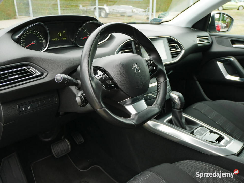 Peugeot 308 20 BHDi 150 Eu5 Kombi Automat Navi tempomat śląskie Goczałkowice-Zdrój