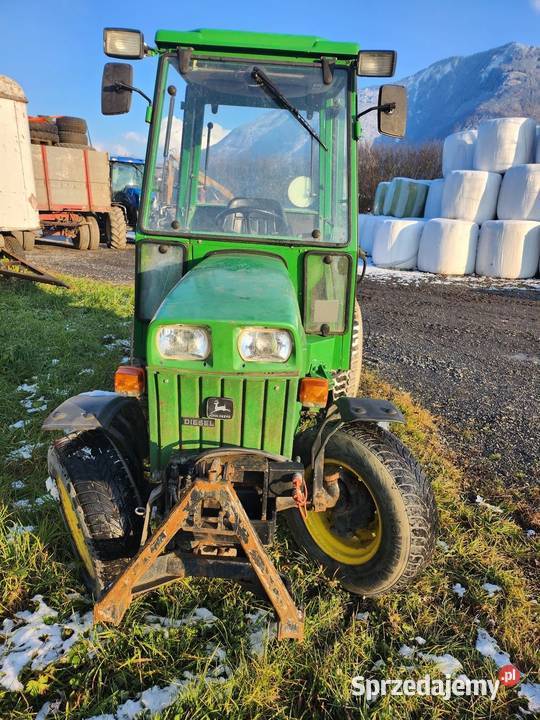 traktorek ciągnik komunalny ogrodniczy John Garwolin