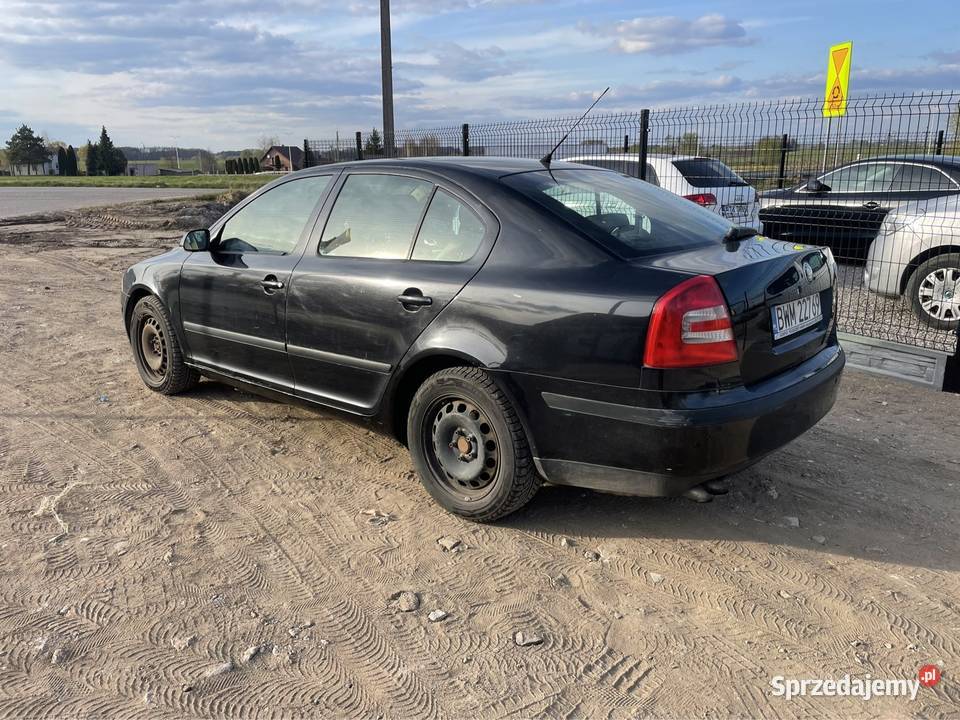Skoda octavia II 20tdi klima pół skóry 2004r Rutki-Kossaki