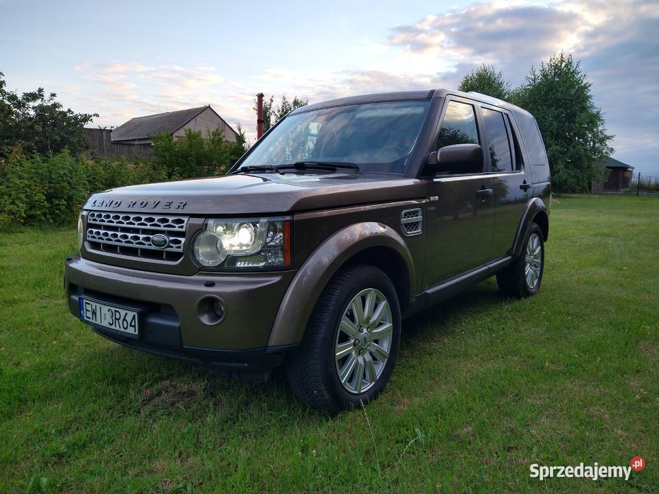 LAND ROVER DISCOVERY 4 Wieluń sprzedam