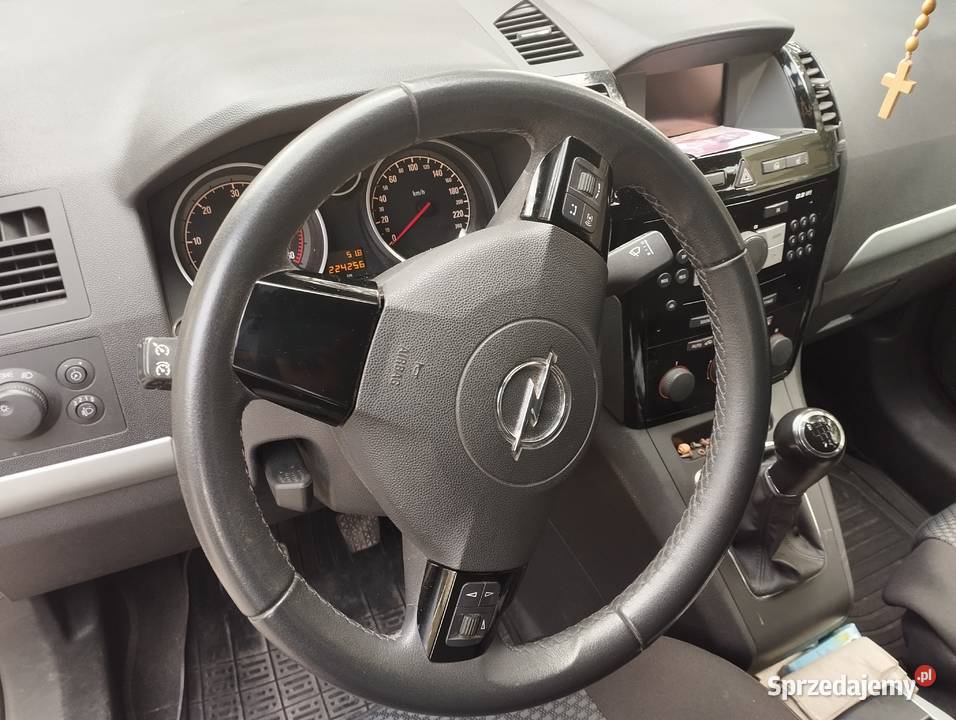 Opel Zafira wersja COSMO 7 osobowa Siedlce