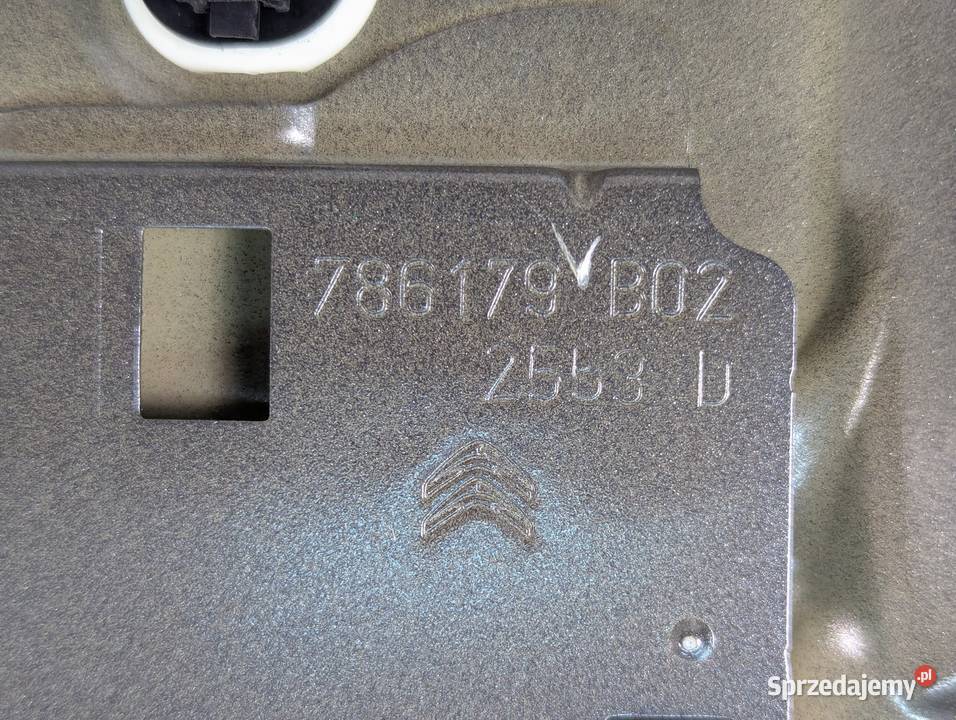 DRZWI PRAWY PRZÓD CITROEN C4 PICASSO II osobowe Białystok