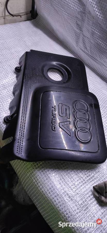 Audi V5 turbo osłona silnika Dębina