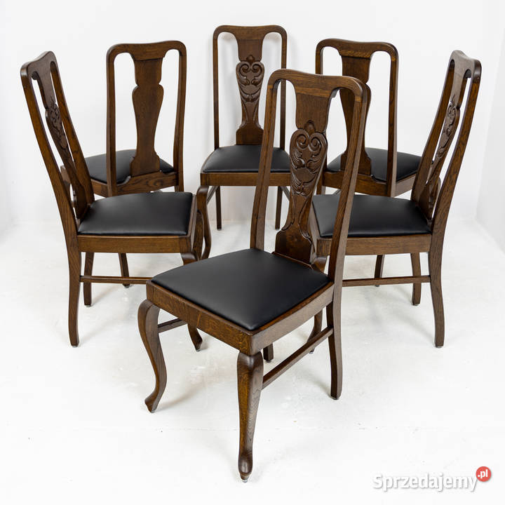 Stylowa jadalnia antyki kredens komoda okrągły Meble Meble sprzedam