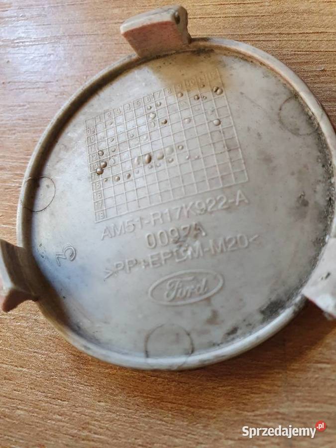 FORD C MK2 ZAŚLEPKA HAKA ZDERZAKA TYŁ Międzychód