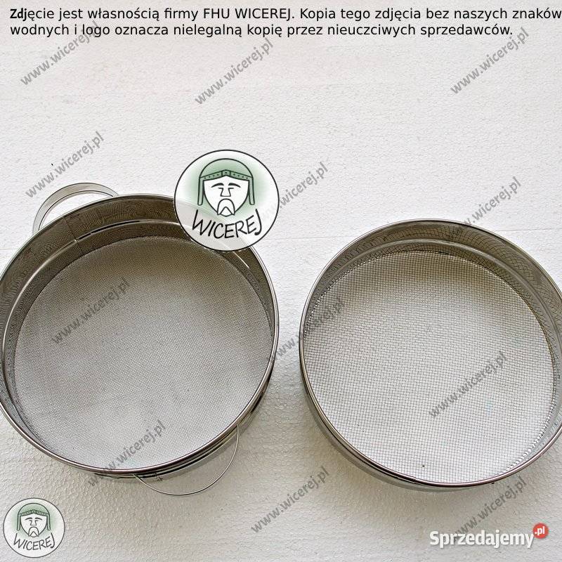 Sito do Miodu Premium śr 23 Podwójne Płaskie Pszczelarstwo Jaśliska