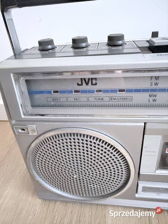 Radio JVC RC555L Cybinka