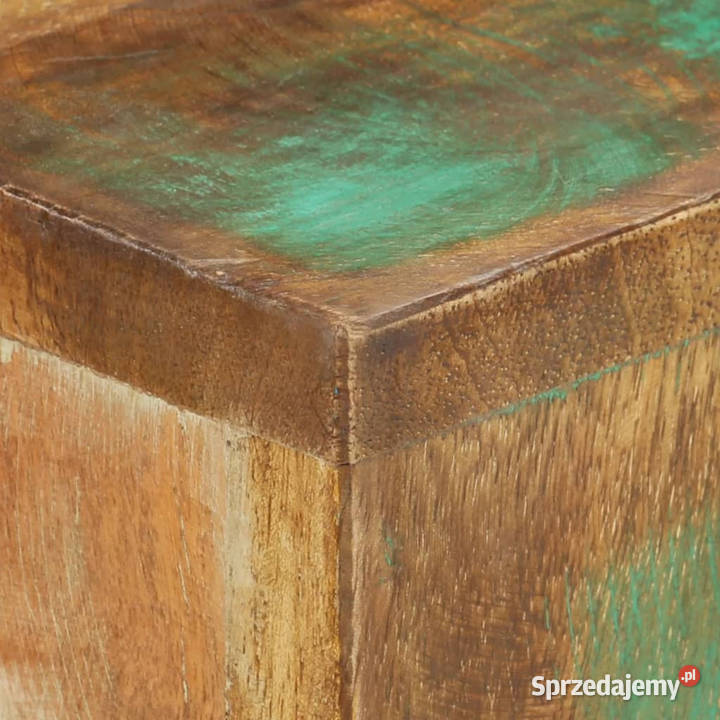 Stolik konsolowy 120 x 30 x 75 lite drewno z Warszawa