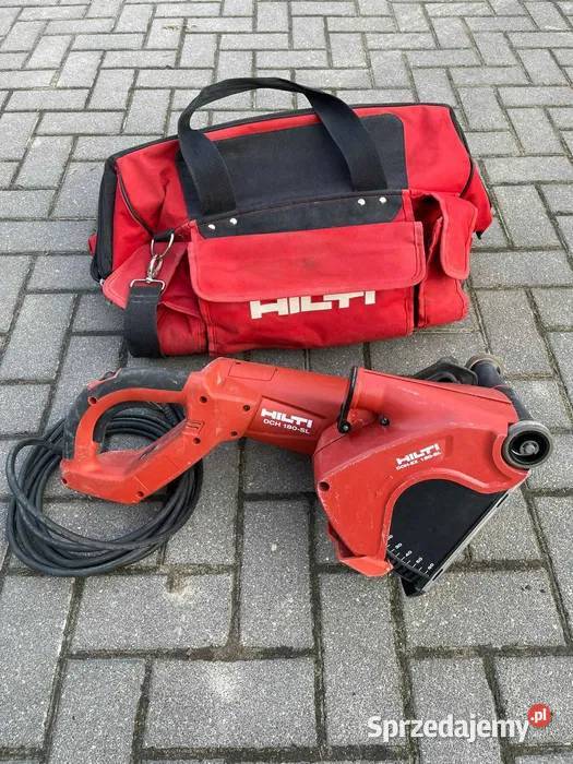 Bruzdownica Przecinarka do betonu HILTI DCH Piły tarczowe Janów