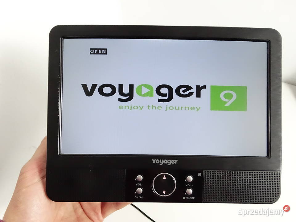 Przenośny odtwarzacz DVD samochodowy Voyager Audio