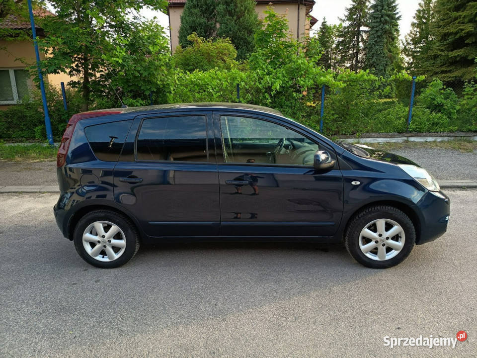 Nissan Note or lakier udokumentowany przebieg lakier metallic Janów Lubelski