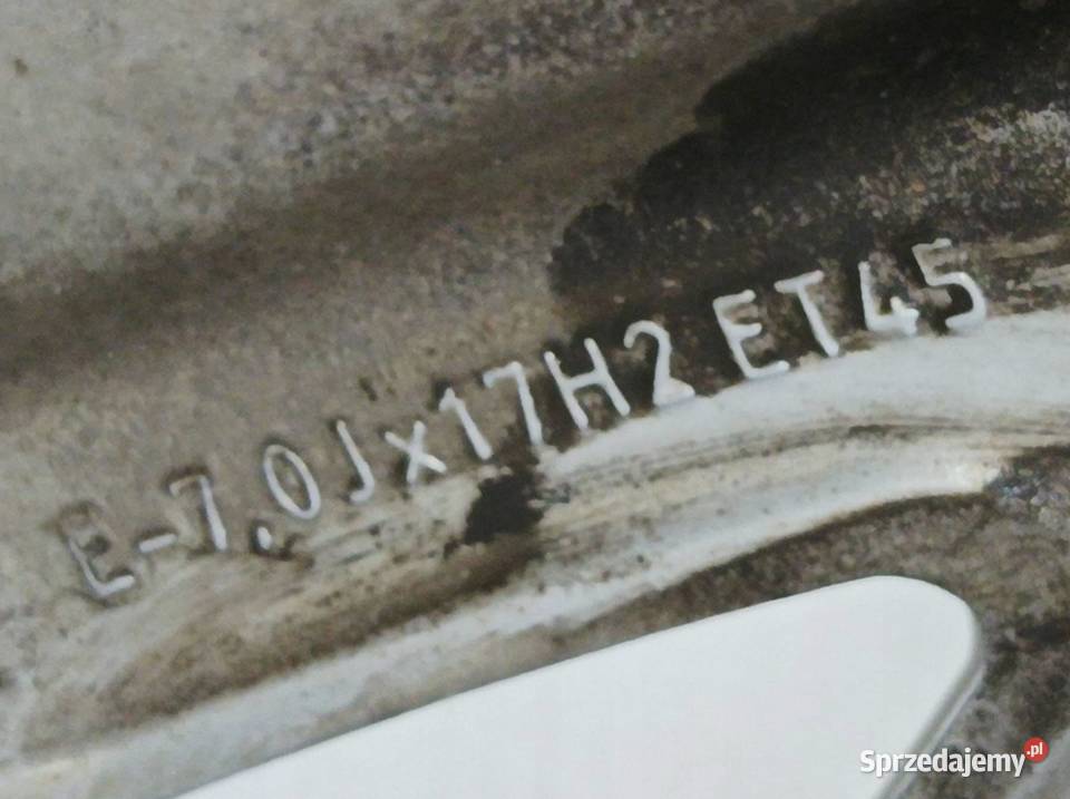FELGA ALUMINIOWA R17 5X112 ET45 OC 57 70JX17H2 świętokrzyskie