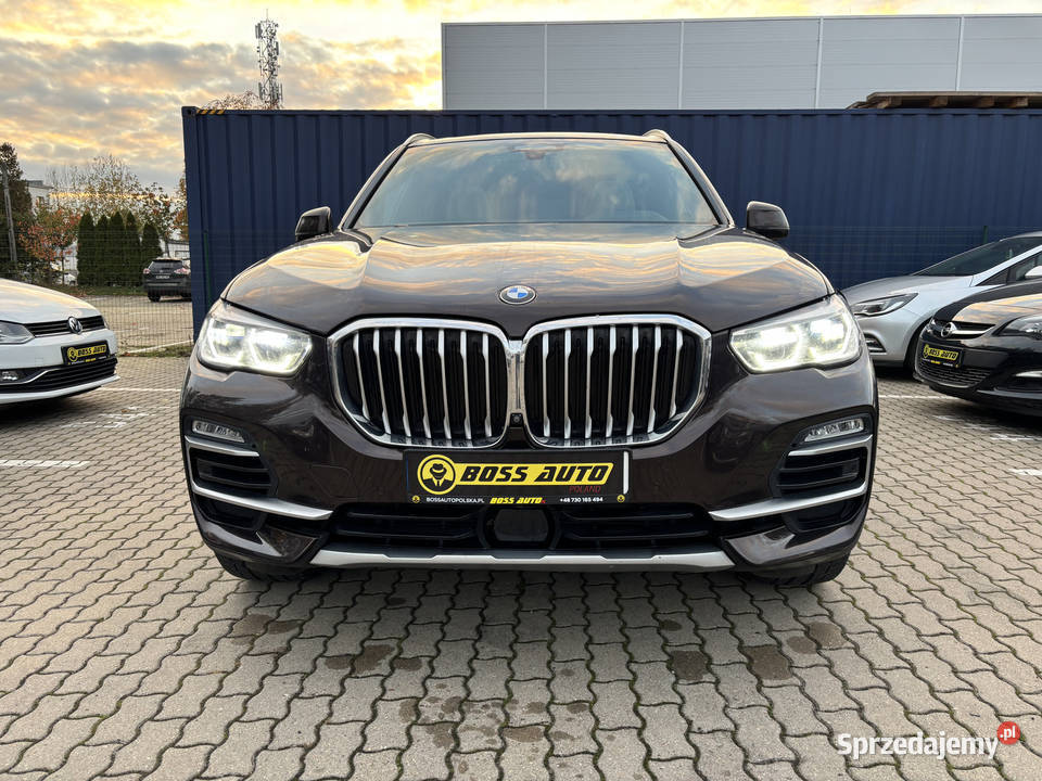 BMW X5 2019 elektryczne szyby mazowieckie Warszawa