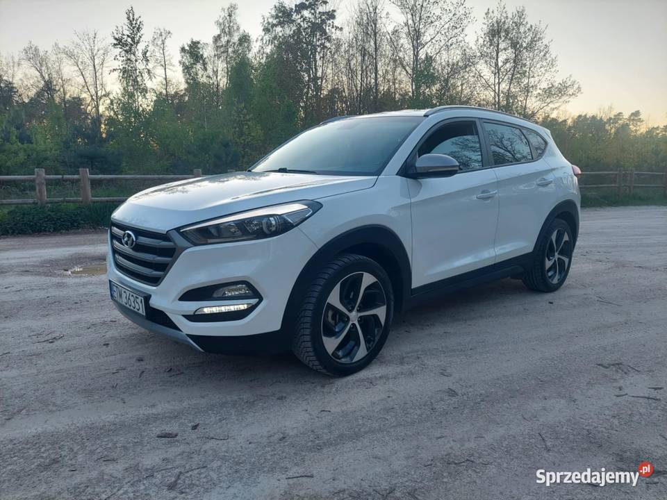 Hyundai tucson 17crdi Ładne zadbane auto Czerniewice
