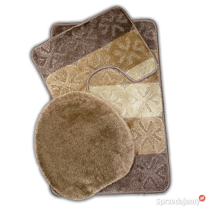 ZESTAW DYWANIKÓW ŁAZIENKOWYCH 50X80 AVIS 0.5m