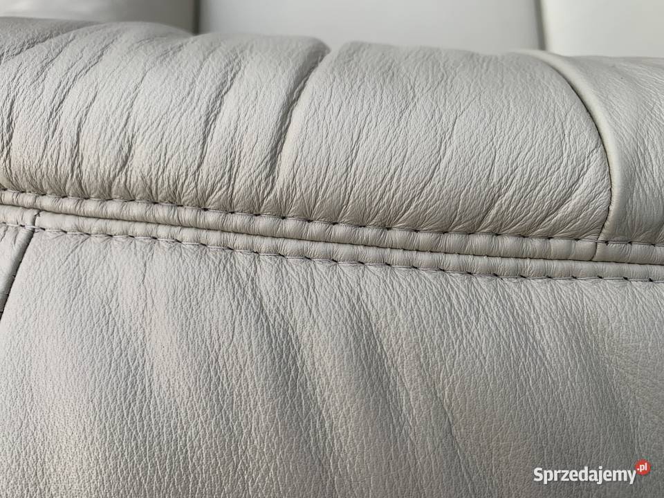 NAROŻNIK SKÓRA NATURALNA Kalety