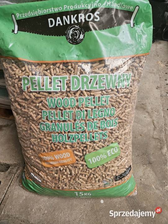Pellet drzewny - Dankros