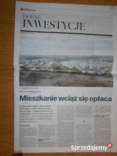 inwestycje dwa dodatki Gazeta Wyborcza Parczew
