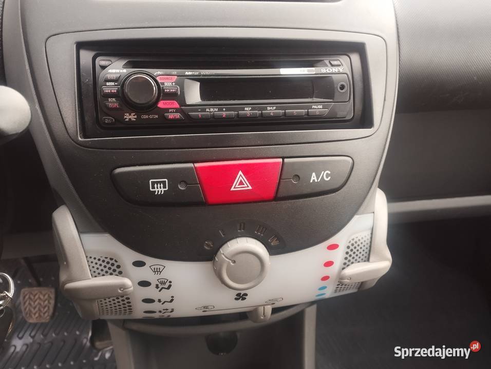 Peugeot 107 Salon Klima I właściciel