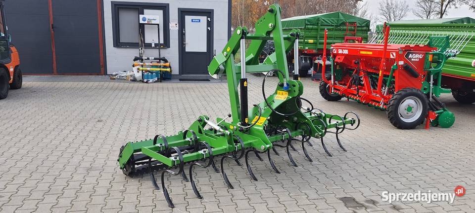 PolGromAgregat uprawowosiewny zębowy Metanga Rolnictwo mazowieckie Zdany