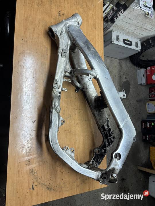 Rama Aluminiowa Alu rama Honda CR 125 Bielawa