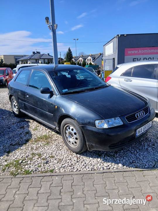 Sprawne Audi A3 z instalacją gazową benzyna+LPG
