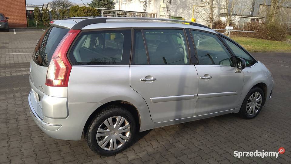 citroen c4 grand picasso 2011r 16 diesel 241km zachodniopomorskie Szczecin sprzedam