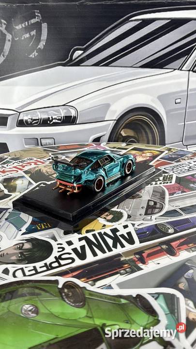 Hot Wheels RLC RWB Porsche 930 BOX 23 dolnośląskie Wrocław