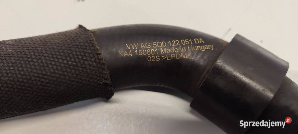 SEAT ATECA RURA PRZEWÓD WODY 5Q0122051DA dolnośląskie sprzedam