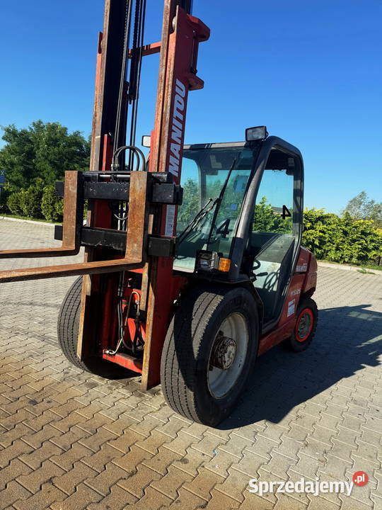 wózek widłowy terenowy MANITOU MSI25D przesuw Wózki widłowe Działoszyn