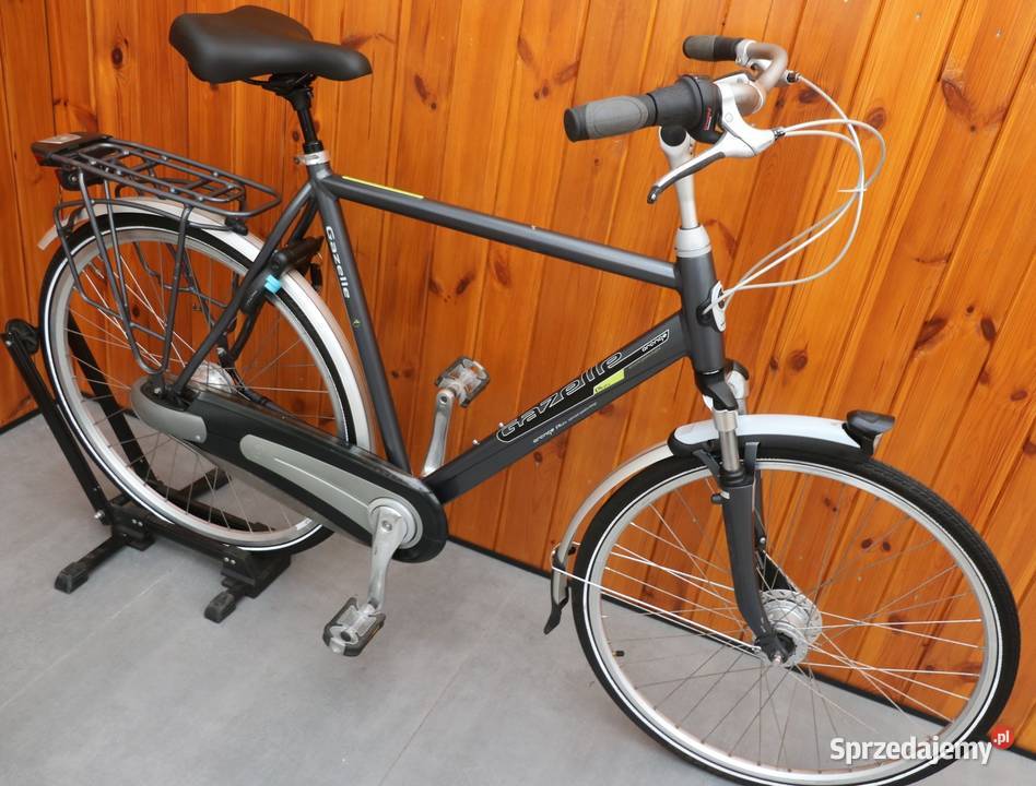 Rower męski Gazelle Orange Plus H 61 I inne