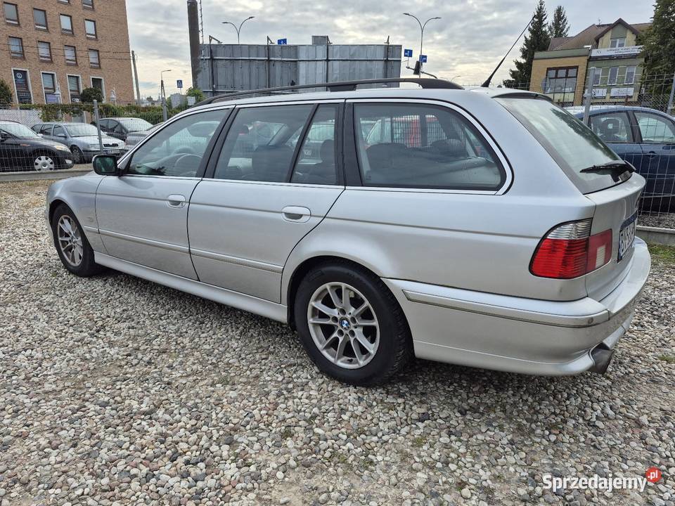 Bmw 530 Diesel 2004 Automat podlaskie Białystok sprzedam