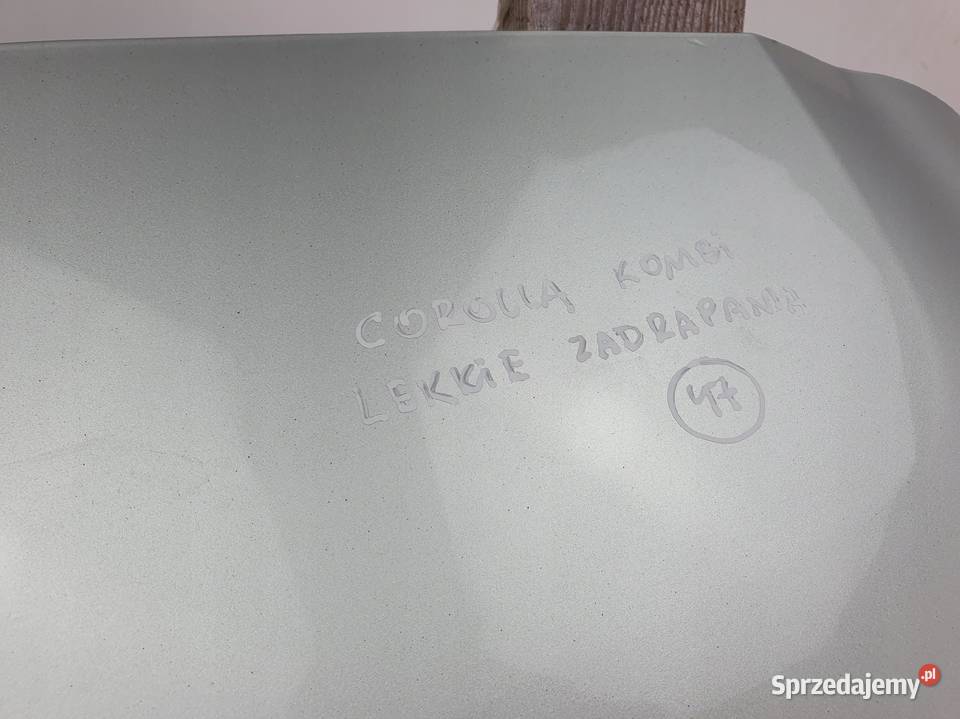 TYLNA KLAPA Toyota Corolla XII E21 KOMBI 2018 lubelskie Chełm