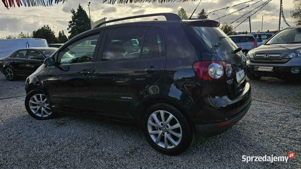 Volkswagen Golf Plus 3 19 TDI 105 Bogate Golf Plus dolnośląskie Świdnica