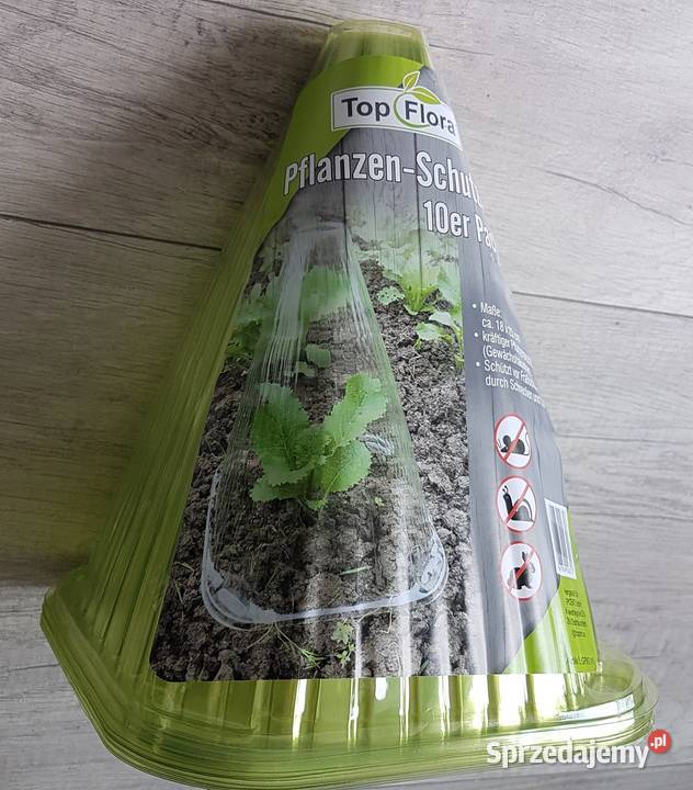 Top Flora Pokrowce roślinne do sałaty plastikowe Chrzanów