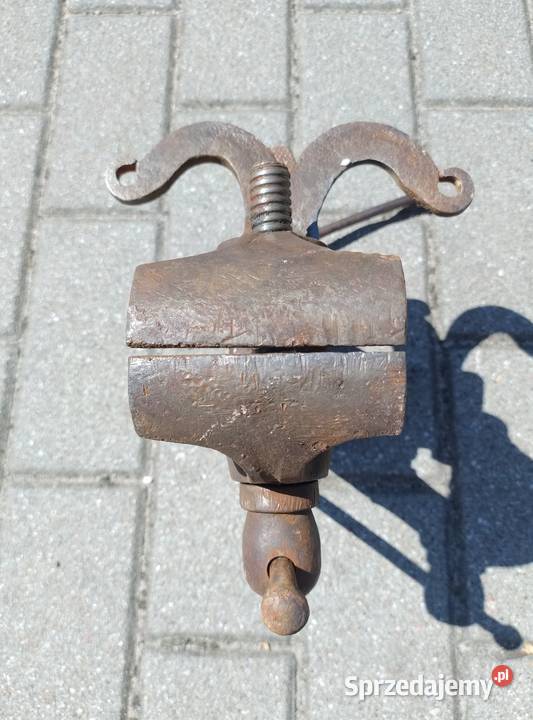 Stare solidne madło kowalskie stołowe Gdynia sprzedam