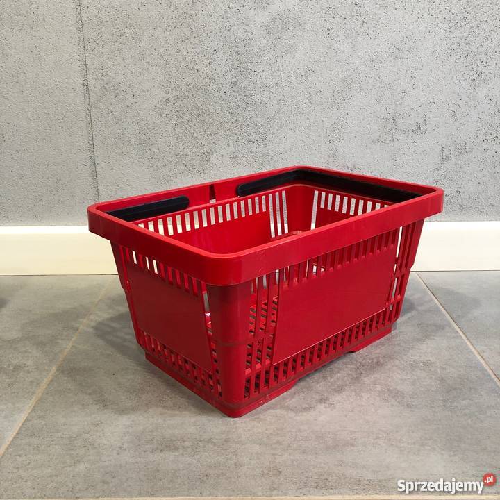 KOSZYK SKLEPOWY plastikowy koszyki sklepowe Sklep