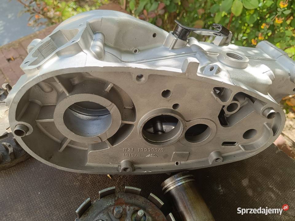 Simson s50 kartery schwalbe kr51 DDR skrzynia Bielsko-Biała