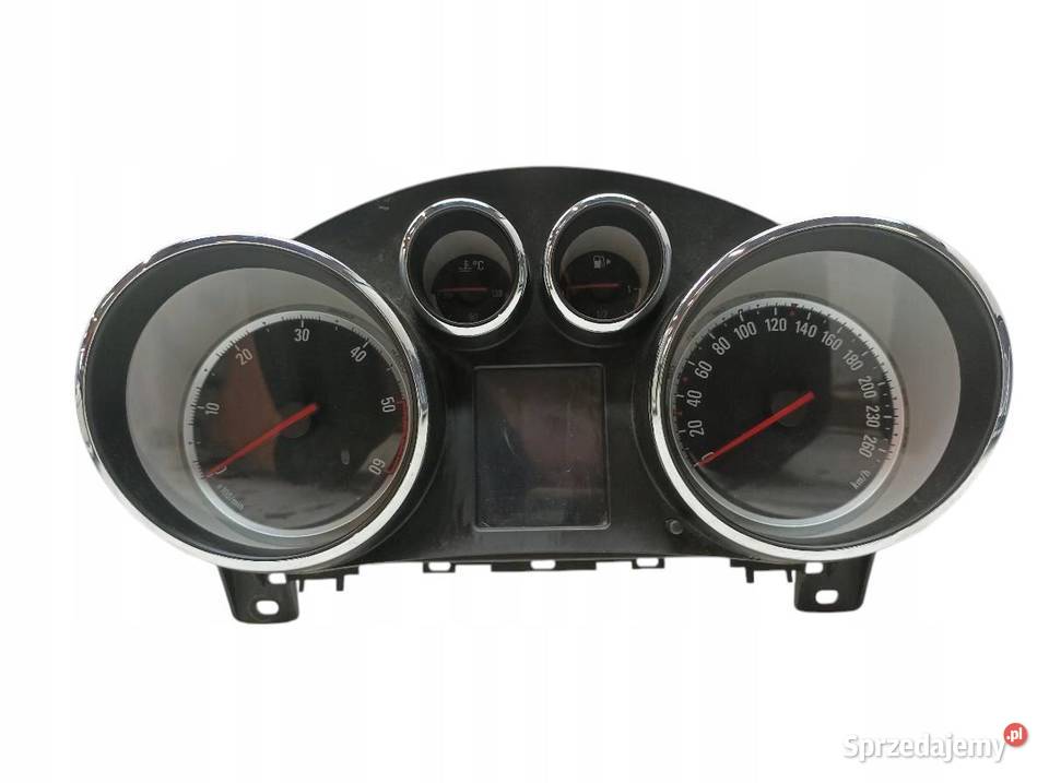 LICZNIK 13460581 20 D Opel Zafira III 2011