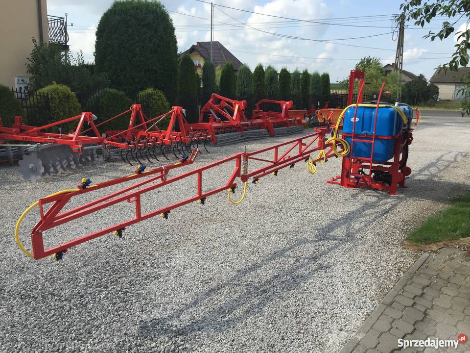 OPRYSKIWACZ ZAWIESZANY KWAS 600L 800L 1000L nieuszkodzony Trojanów