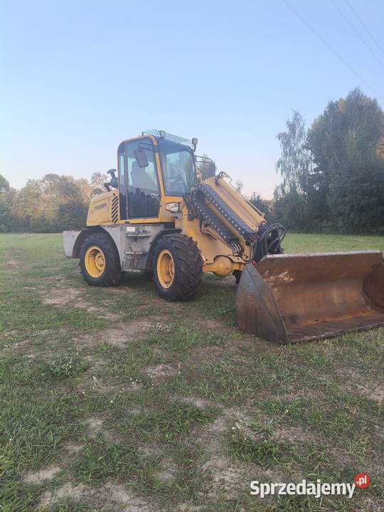 Ładowarka Kołowa Teleskopowa Stroer Long Nose 505h Ciechocinek